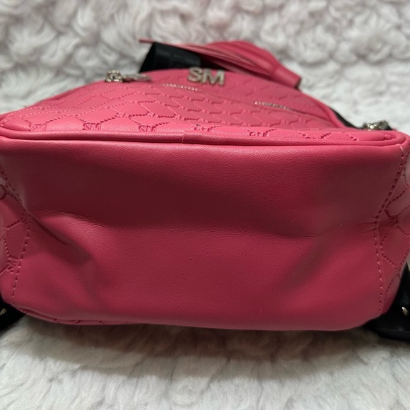 NWOT Steve Madden  Pink Quilted Women's Backpack - Picture 5 of 14